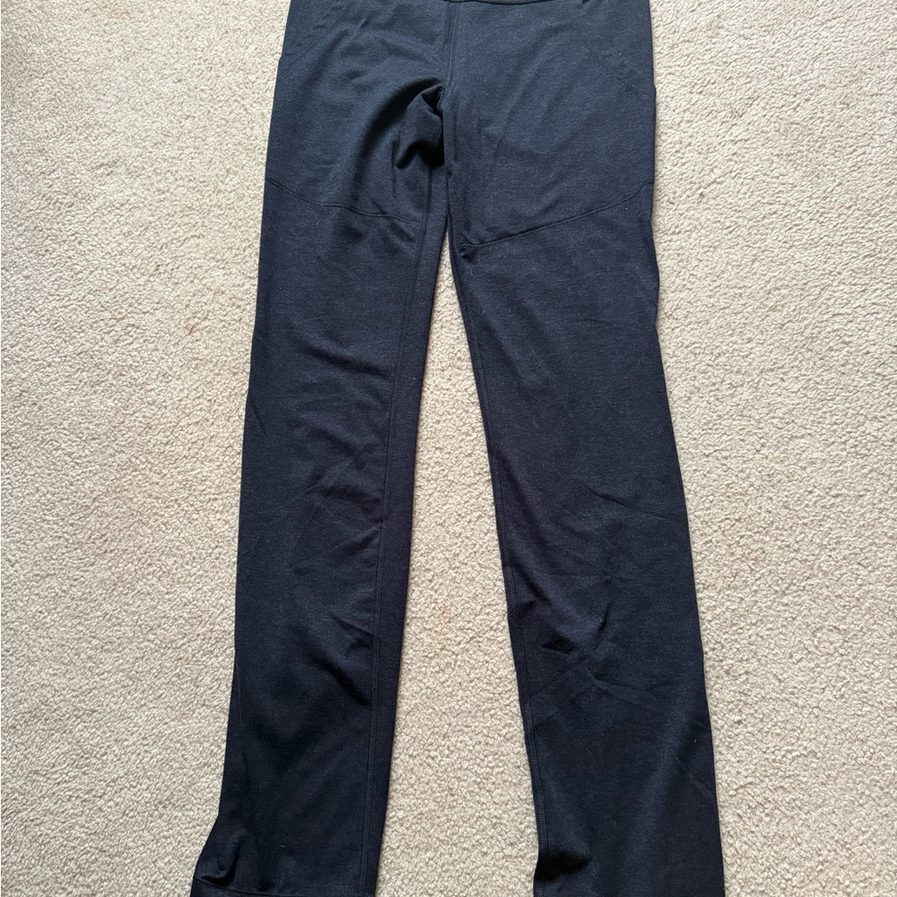 Under Armour Women’s Leggings – Black / Dark Grey, Athletic Fit
